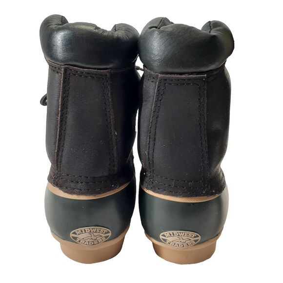 Midwest Traders Womens Thermalite Steel Shank Winter Duck Mud Boots Size 6 - Picture 4 of 11